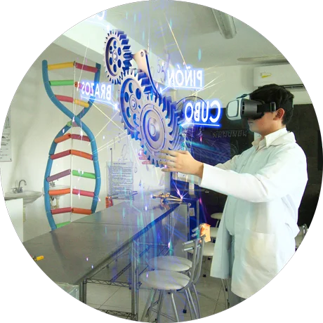 Realidad Virtual en el Colegio Ibero Veracruz