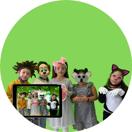 Chroma Screen en el Colegio Ibero