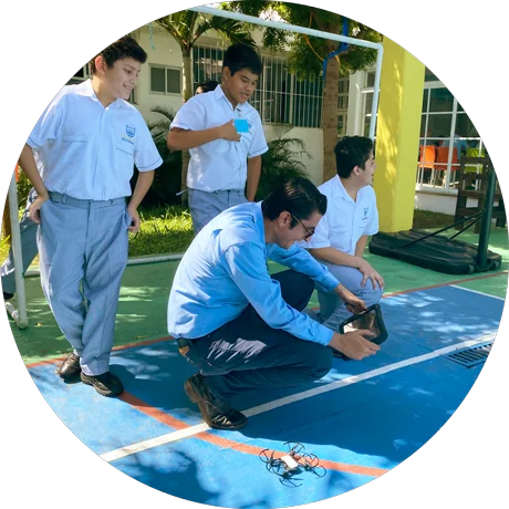Drone Pilot en el Colegio Ibero Veracruz