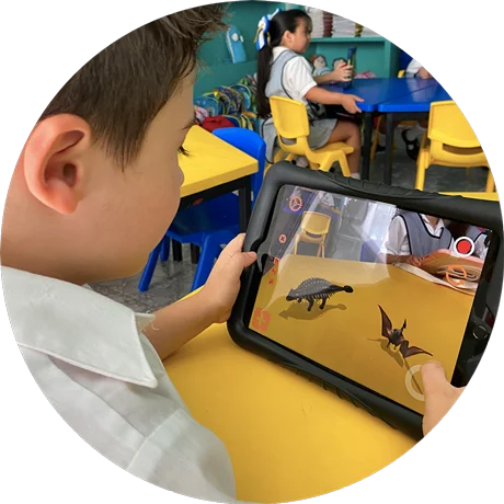 Augmented Reality del Colegio Ibero Veracruz