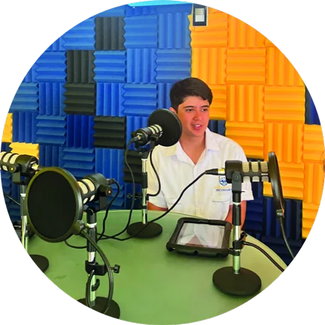 Recording Studio en el Colegio Ibero