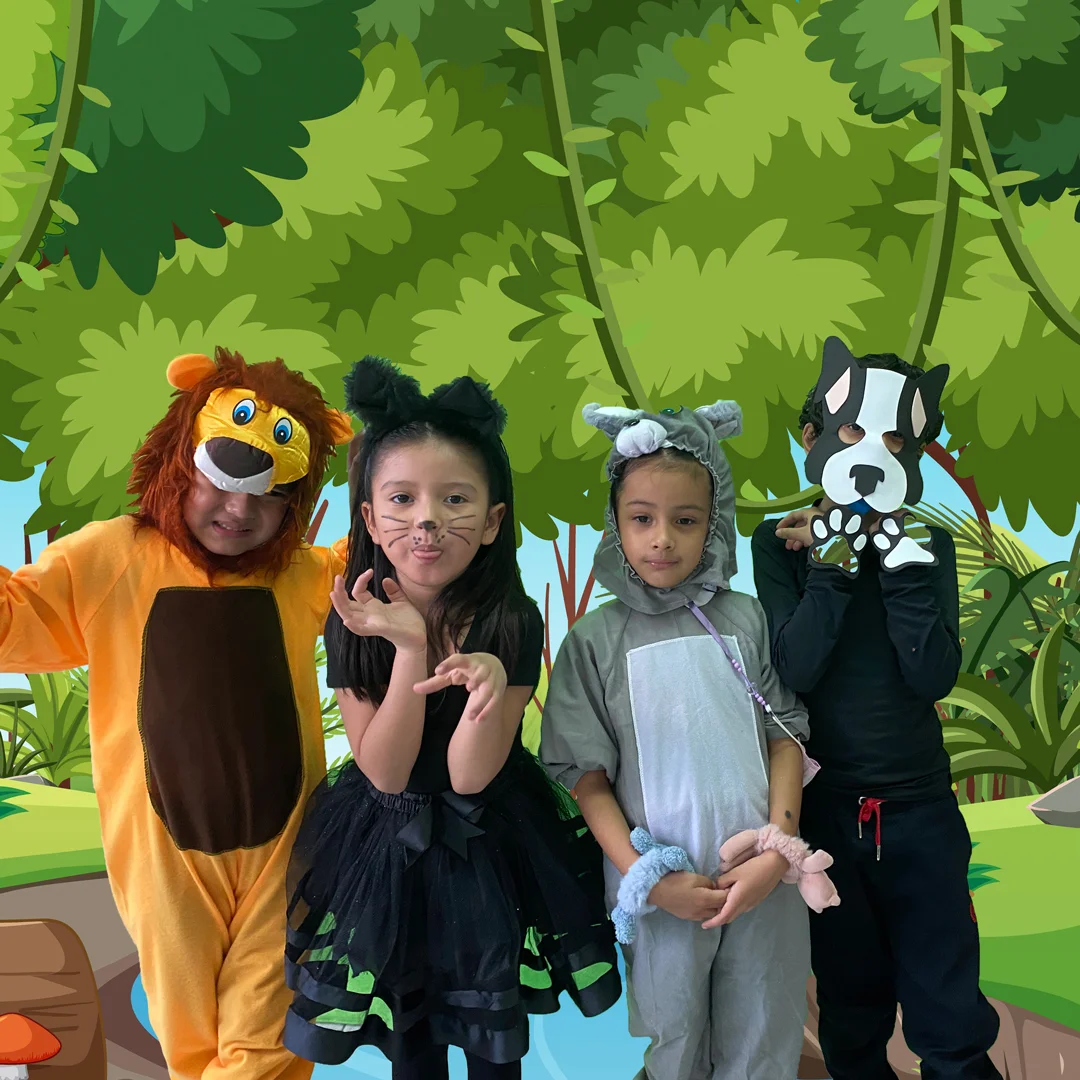Chroma screen — vanguardia educativa
