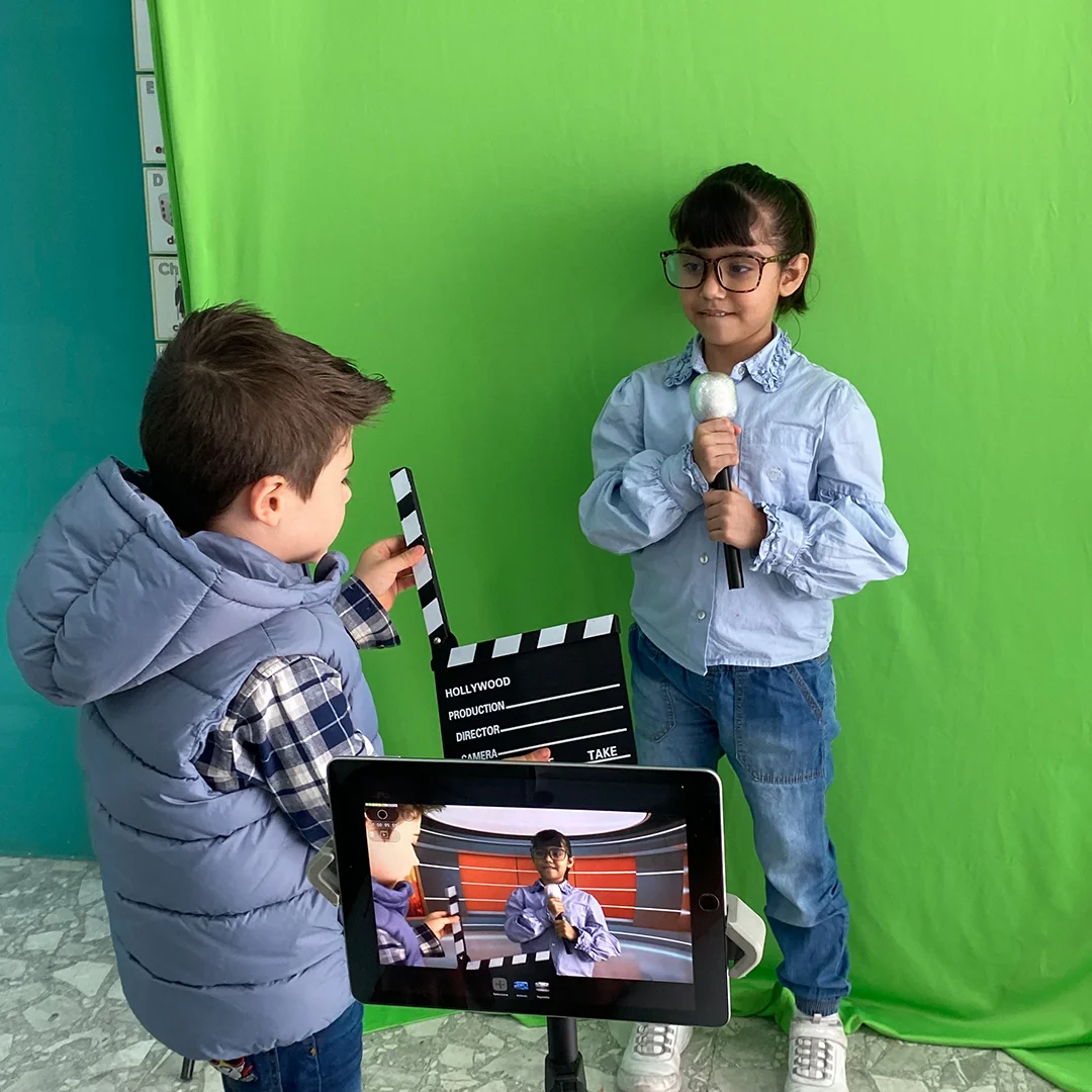 Pantalla verde — Kinder 2