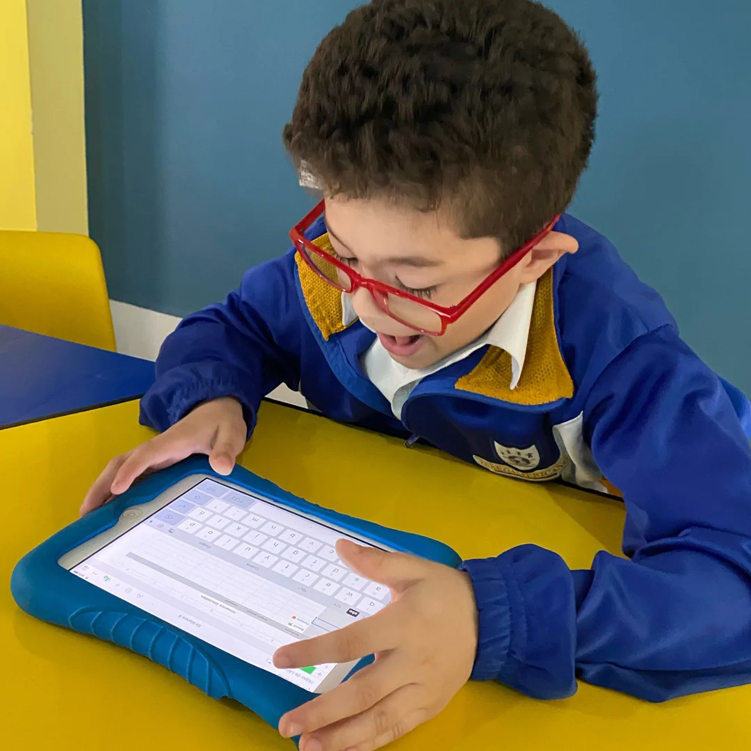 Primaria — iPad en el aula