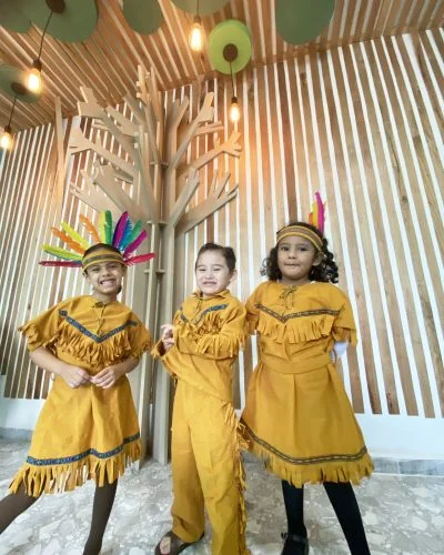 Colegio Ibero Thanksgiving Kínder