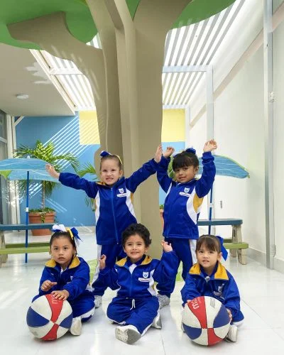 Tablas rítmicas Kínder Colegio Ibero