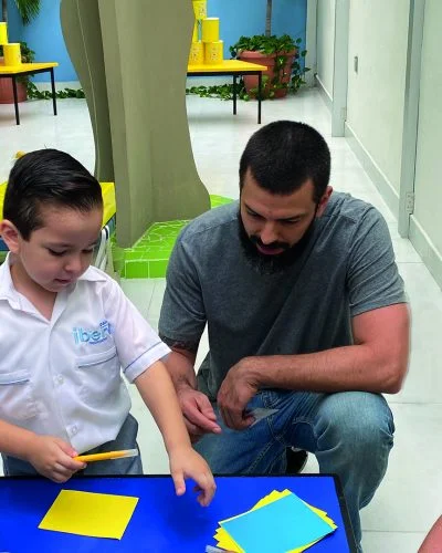 Acompañamiento de padres en Kínder Ibero
