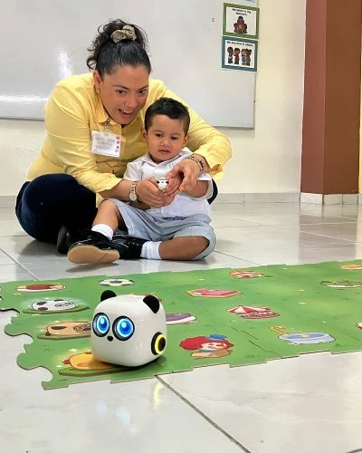 Coding programación por bloques Kínder Ibero