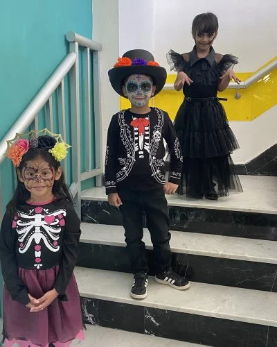 Halloween Kínder Colegio Ibero Veracruz