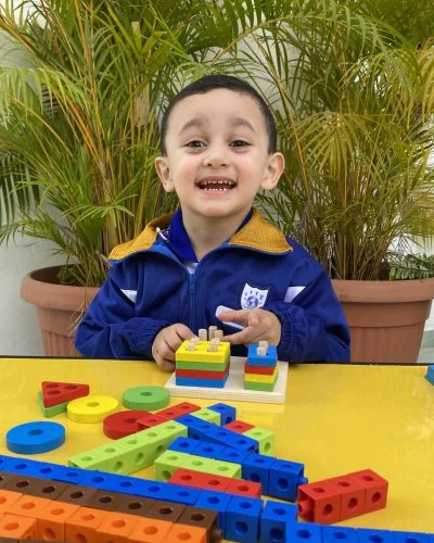Cumple 3 años noviembre Kínder Ibero