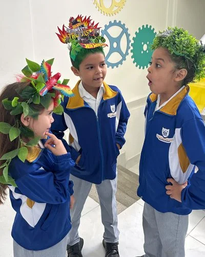 Crazy Hair Day 3 Primaria Colegio Ibero