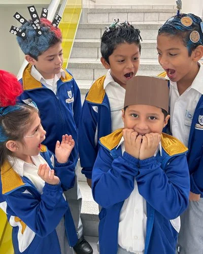Crazy Hair Day 2 Primaria Colegio Ibero