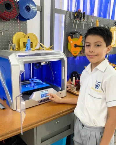 Impresora 3D Primaria Colegio Ibero