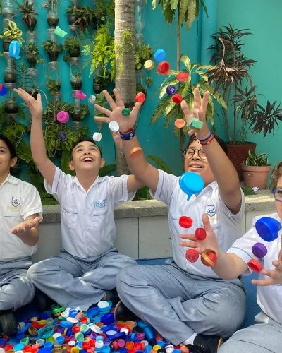 Campaña Tapamanc Primaria Colegio Ibero