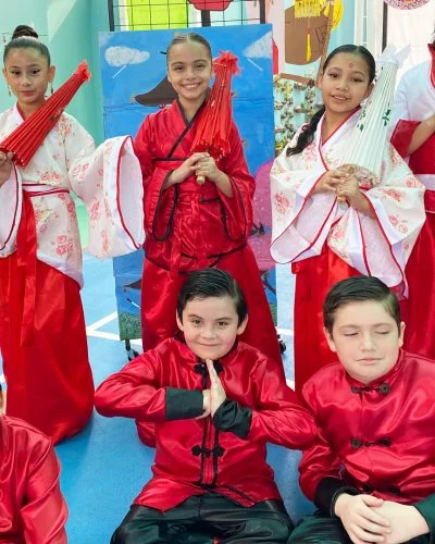 Culture Fair Primaria Colegio Ibero