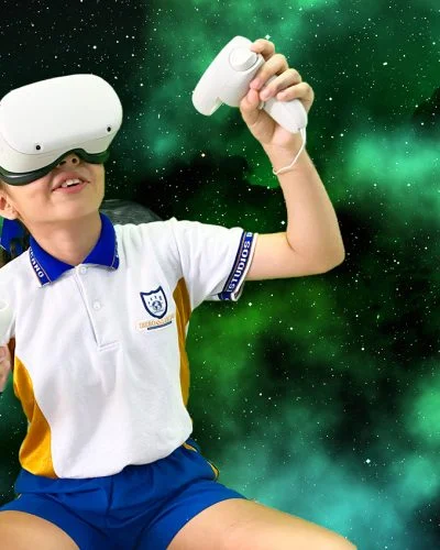 Inicio Realidad Virtual Primaria Colegio Ibero