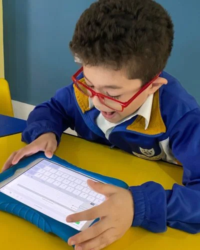 Primaria iPad Colegio Ibero