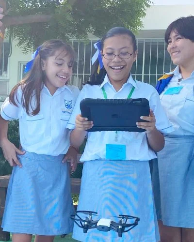 Vuelo de Drones Secundaria Colegio Ibero