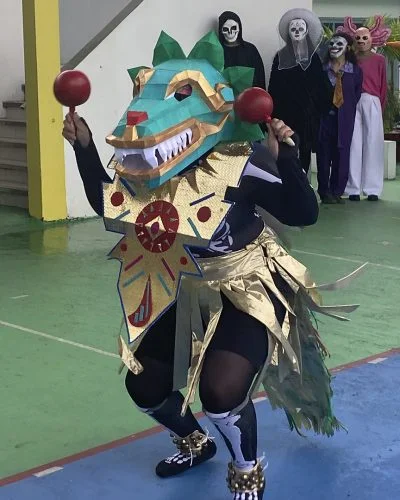 Xantolo Día de Muertos Secundaria 2