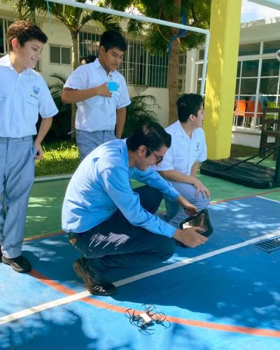 Aprendizaje práctico y sana convivencia Secundaria