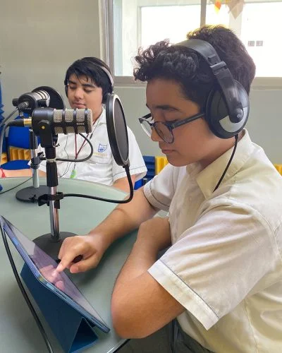 Recording Studio Secundaria Colegio Ibero