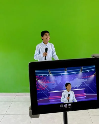 Pantalla Verde Secundaria Colegio Ibero