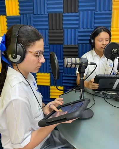 Recording Studio Secundaria Colegio Ibero Veracruz