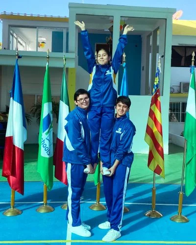Tablas Rítmicas y Redes Secundaria Colegio Ibero